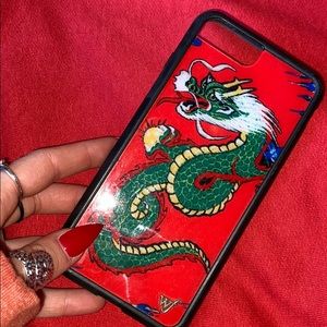 Wildflower Red Dragon